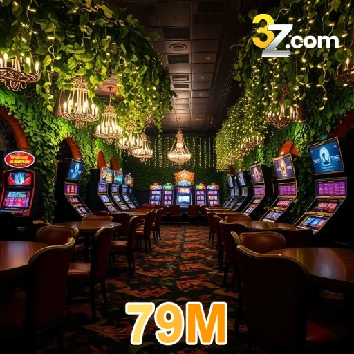 Slots vibrantes te esperam no 79M, prepare-se para girar!