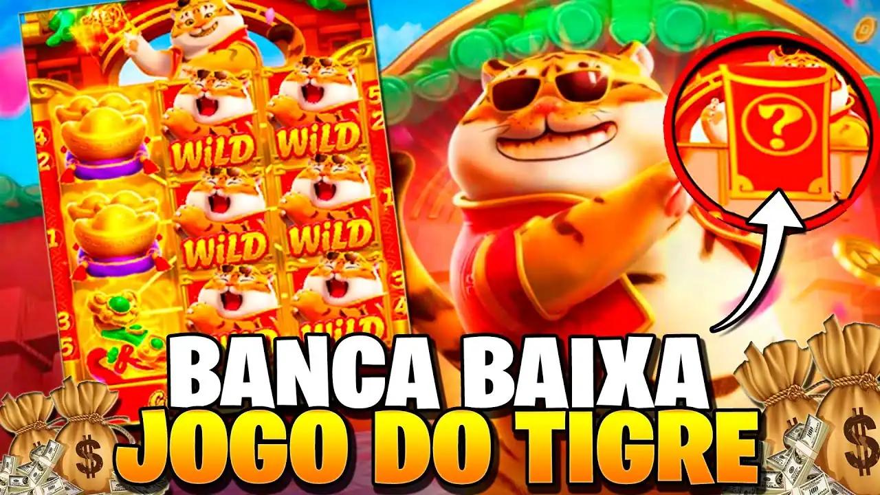 Símbolos Fortune Tiger 79m - Tigre Dourado e Wild Symbols